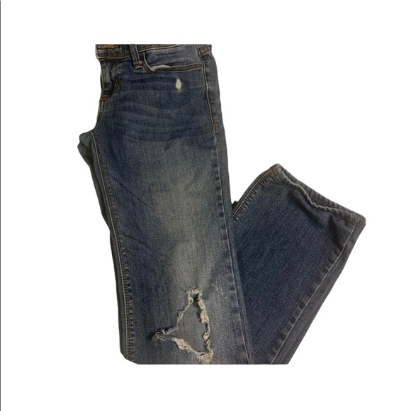 Sneak peek blue jeans boot cut - Picture 4 of 6